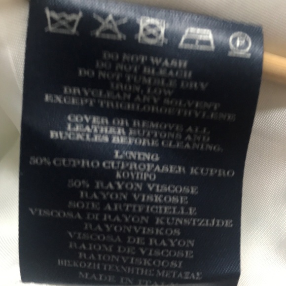 BURBERRY LONDON Women 10 green flower design zipper front jacket - Picture 15 of 15